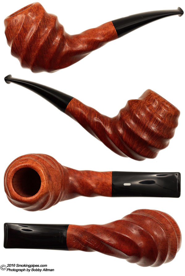 Italian Estate Castello Collection Spiral Carved Freehand (F) (KKK) (Unsmoked)