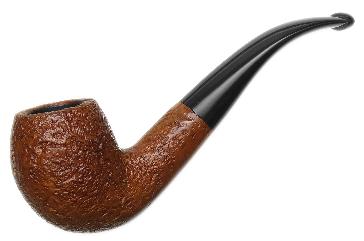 Italian Estate H.I.S. Sandblasted Bent Egg (Unsmoked)