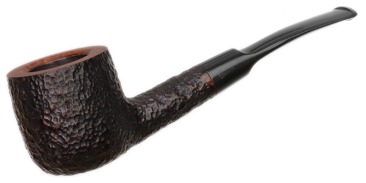 Italian Estate Savinelli Oscar Aged Briar Rusticated (121 KS)