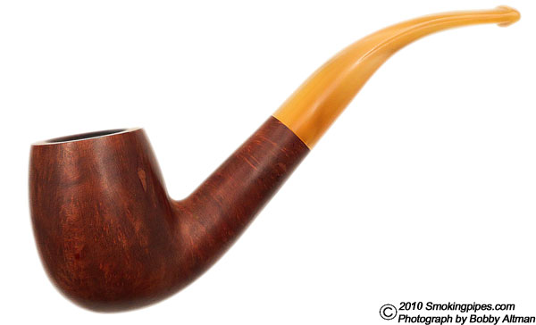 Italian Estate Savinelli Natural Bent Billiard Second