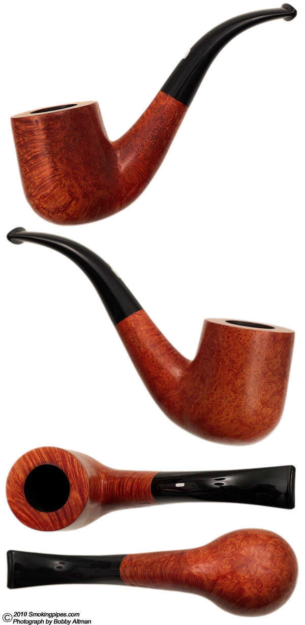 Italian Estate Castello Collection Occhio di Pernice Bent Billiard (KKK) (2007)