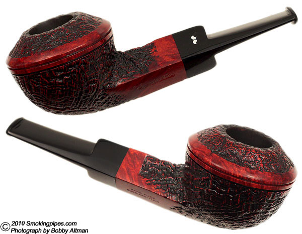 Italian Estate Caminetto Sandblasted Bulldog