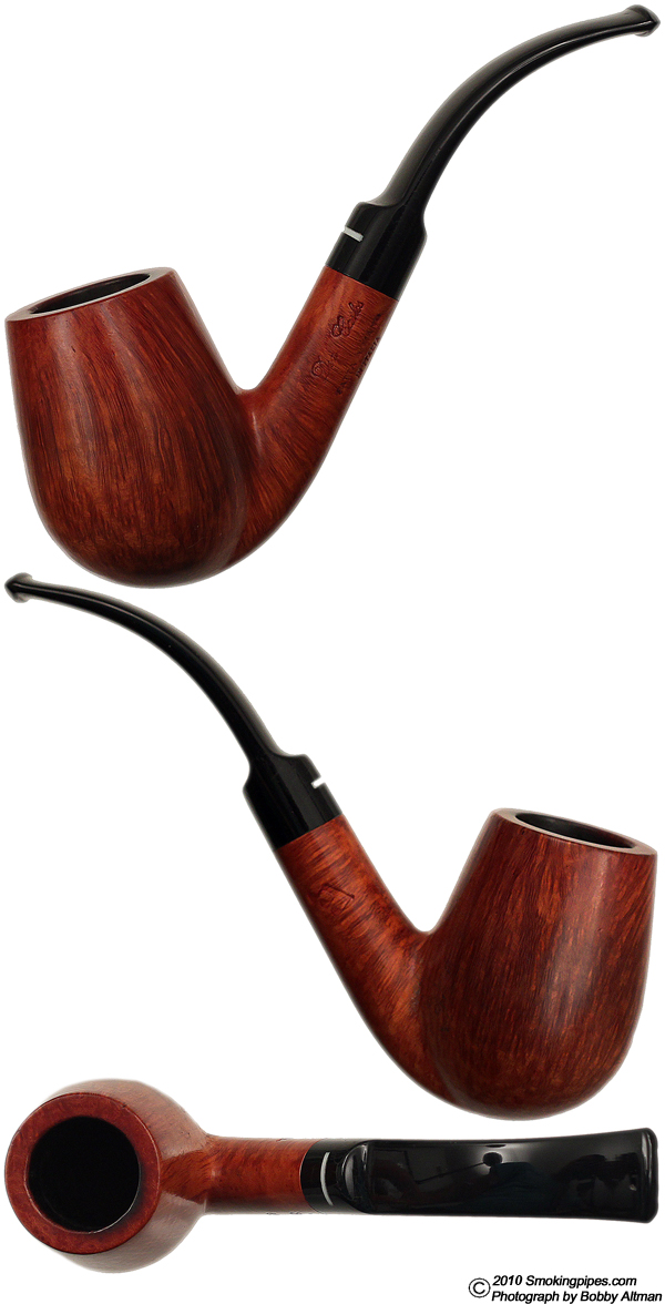 Italian Estate Don Carlos Smooth Bent Billiard (Three Note)