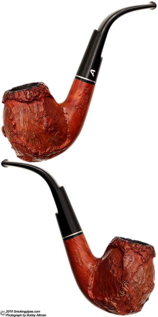 Italian Estate Ascorti New Dear Bent Billiard (KS) (Black Stem)