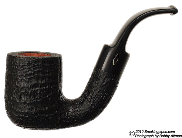 Italian Estate Brebbia Stand Up Bent Billiard (2863) (Unsmoked)