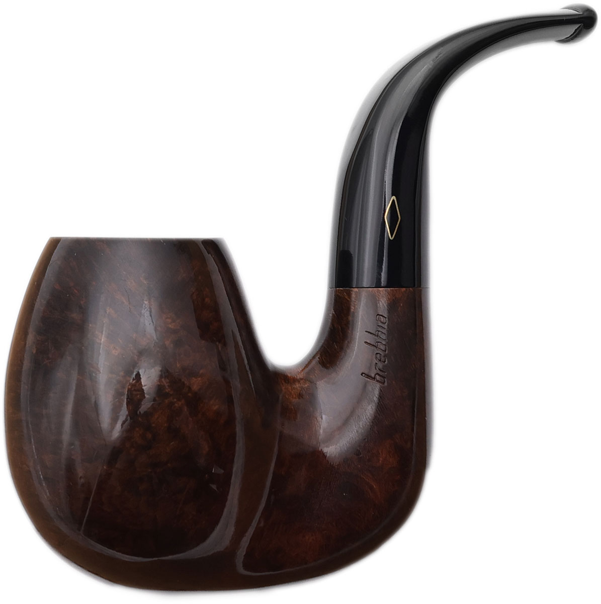 Italian Estate Brebbia Noce Bent Egg (9mm)