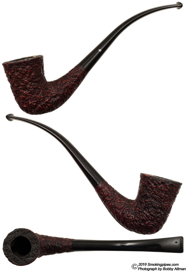 Italian Estate Castello Sea Rock "Old America" Bent Calabash (G)