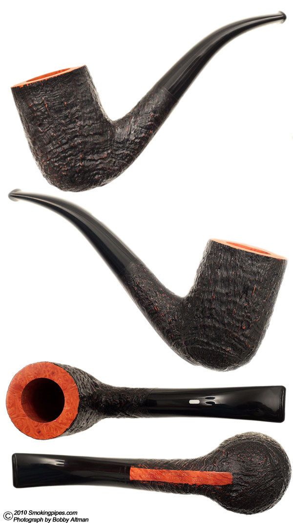 Italian Estate Castello Old Antiquari Bent Billiard (KKKK) (Unsmoked)