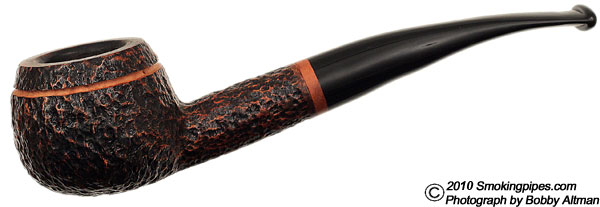 Italian Estate Savinelli Rusticated Prince for Outlaw Cigar (6mm)