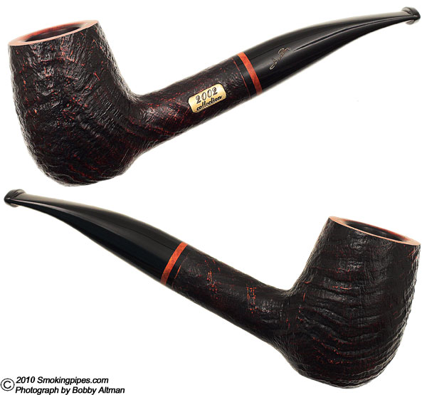 Italian Estate Savinelli 2002 Pipe of the Year Sandblasted (6mm)