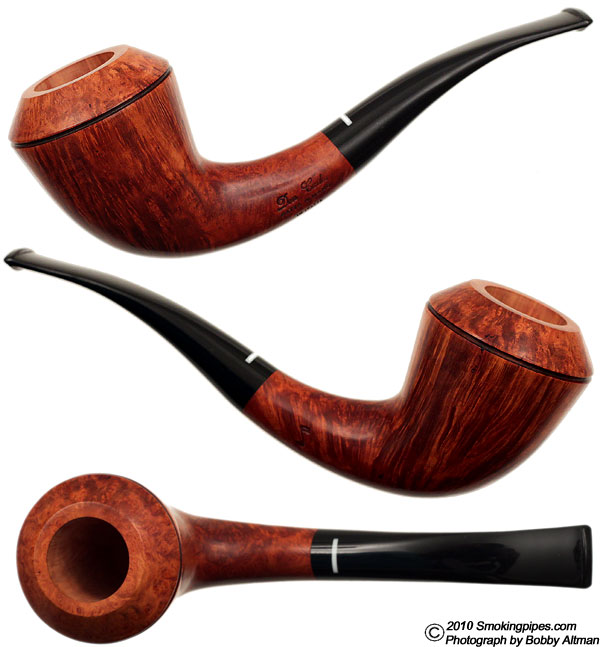 Italian Estate Don Carlos Smooth Bent Rhodesian (One Note) (Unsmoked)