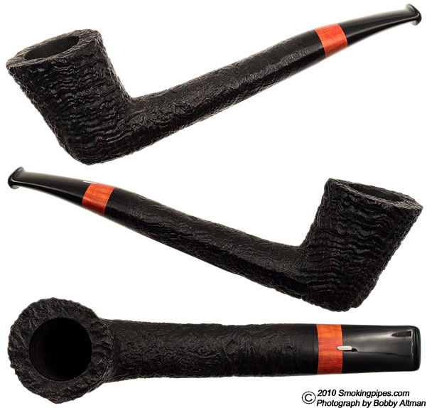 Italian Estate Castello Old Antiquari Bent Dublin with Briar Inset (KKKK)