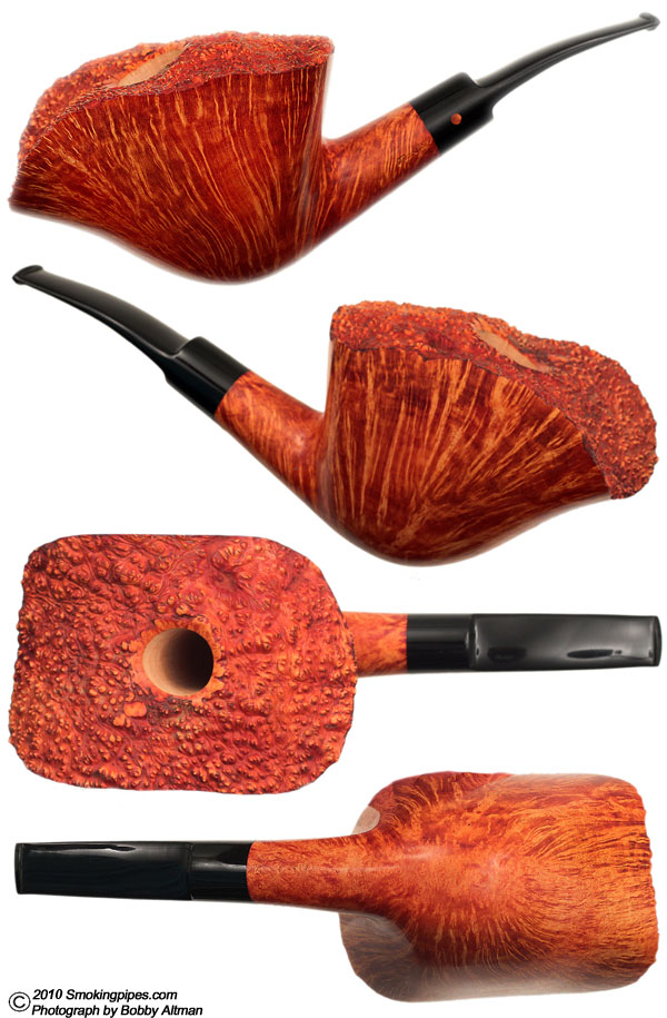 Italian Estate Moretti Magnum Smooth Bent Dublin with Plateau (gggg) (3) (2010) (Unsmoked)