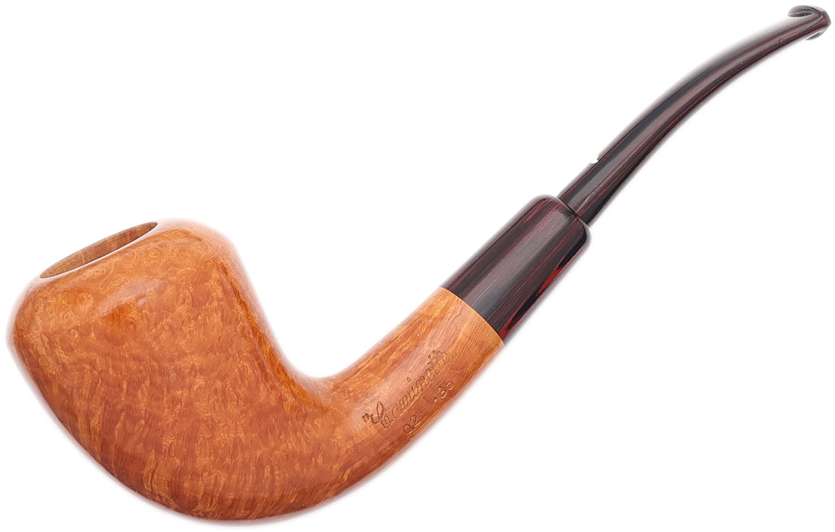 Italian Estate Caminetto Smooth Bent Dublin (02) (AR) (Unsmoked)