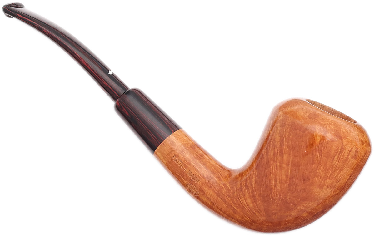 Italian Estate Caminetto Smooth Bent Dublin (02) (AR) (Unsmoked)