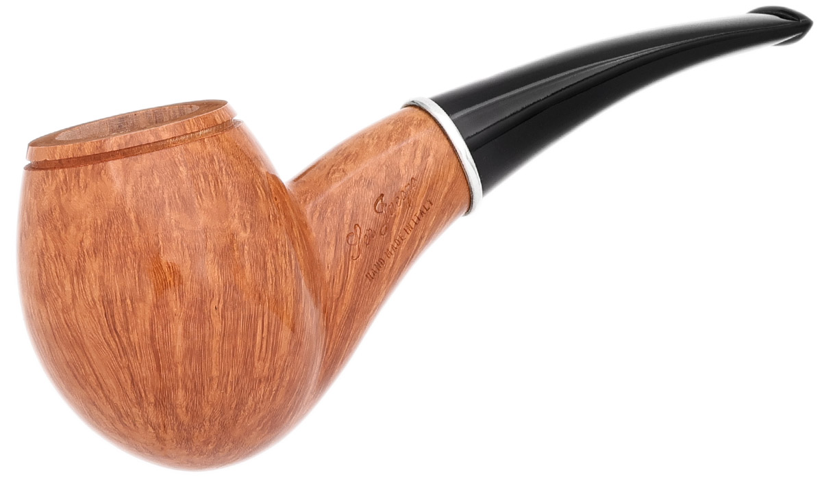 Italian Estate Ser Jacopo Picta Miro Smooth Hawkbill with Silver (L2) (C) (01) (Unsmoked)