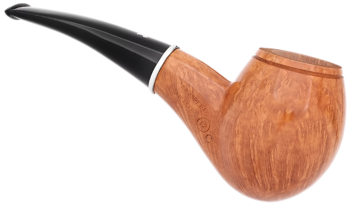 Italian Estate Ser Jacopo Picta Miro Smooth Hawkbill with Silver (L2) (C) (01) (Unsmoked)