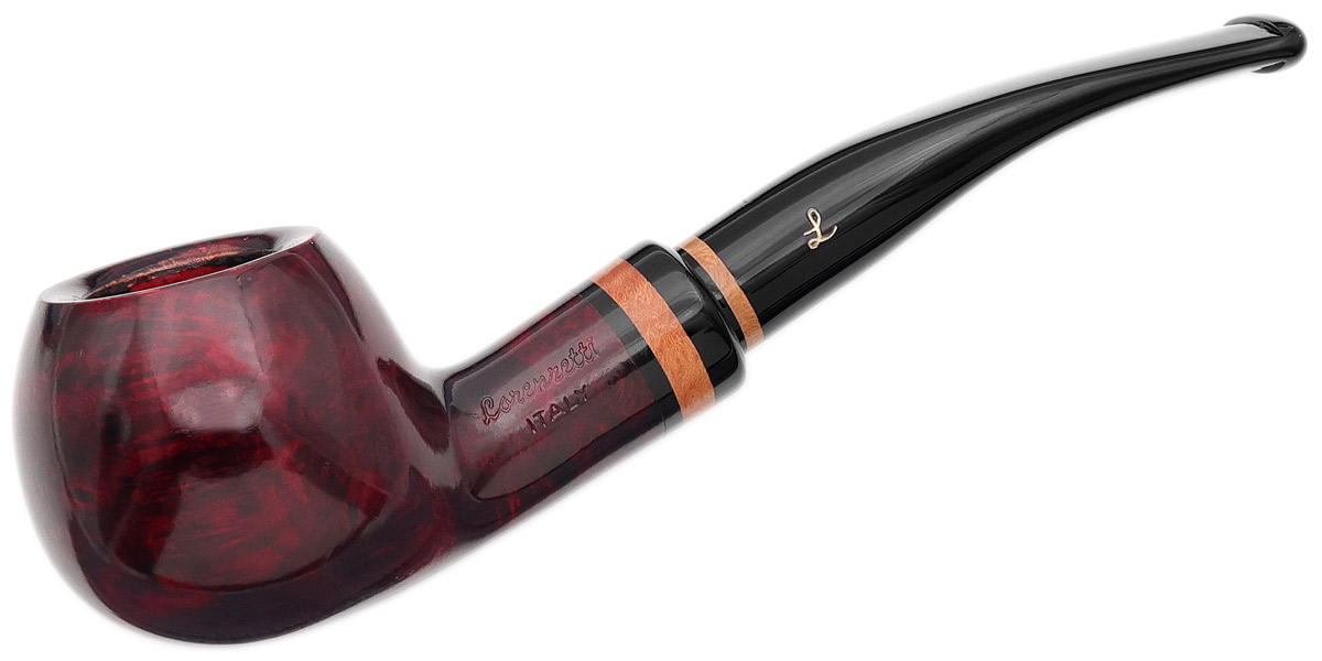 Italian Estate Lorenzetti Julius Caesar Smooth Bent Apple (9mm)