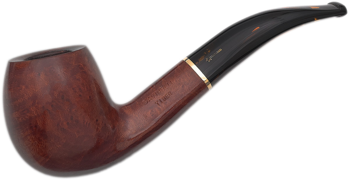 Italian Estate Savinelli Tiger Smooth (677 KS) (6mm)
