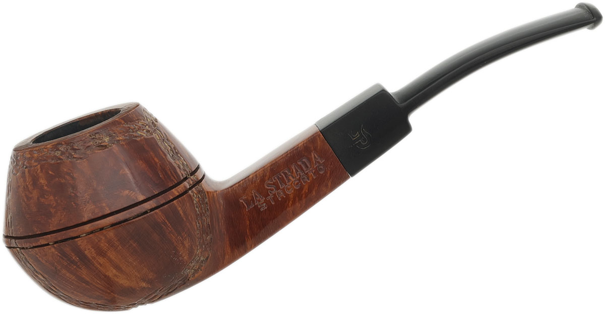 Italian Estate La Strada Staccato Spot Carved Bent Bulldog (171)