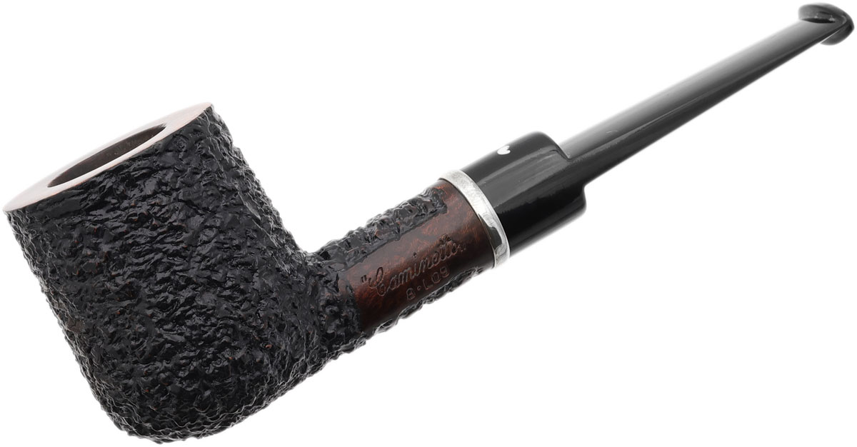 Italian Estate Caminetto Rusticated Billiard with Silver (8.L.09)