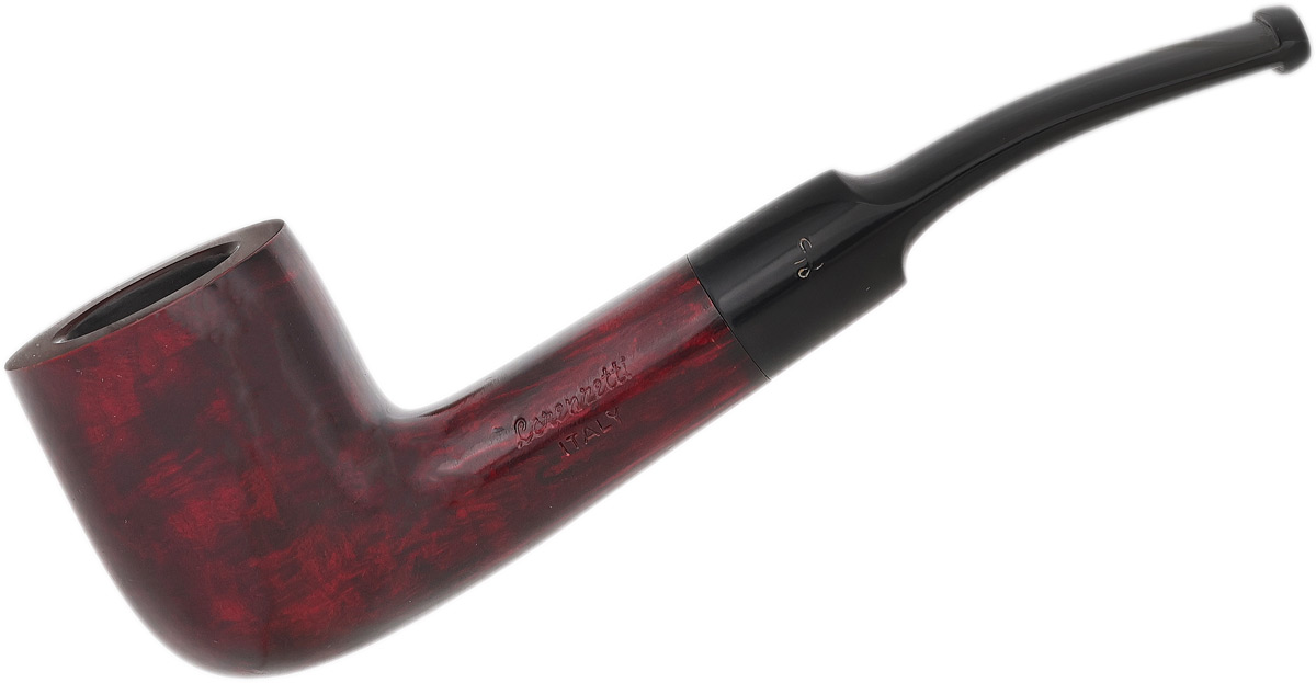 Italian Estate Lorenzetti Smooth Bent Billiard (9mm) (Unsmoked)