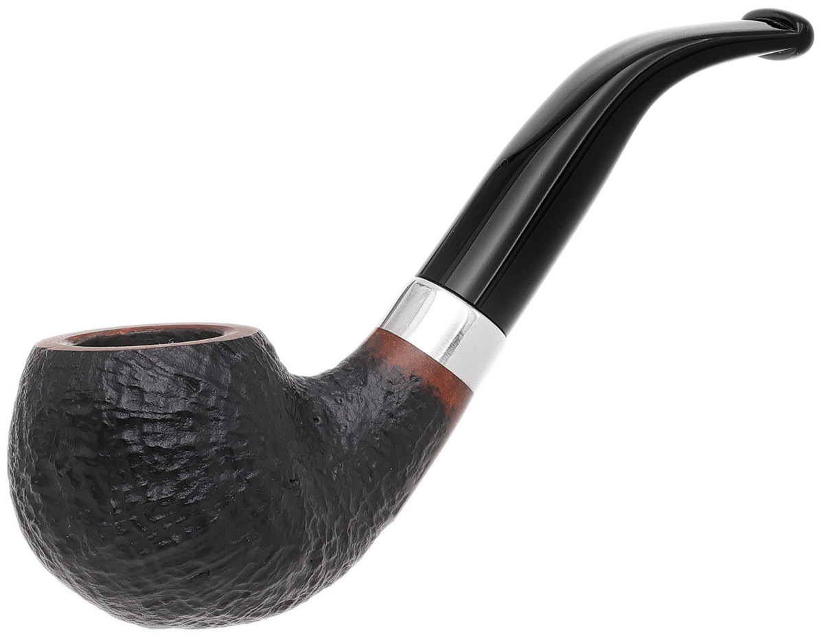 Italian Estate Lorenzetti Sandblasted Bent Apple (Unsmoked)