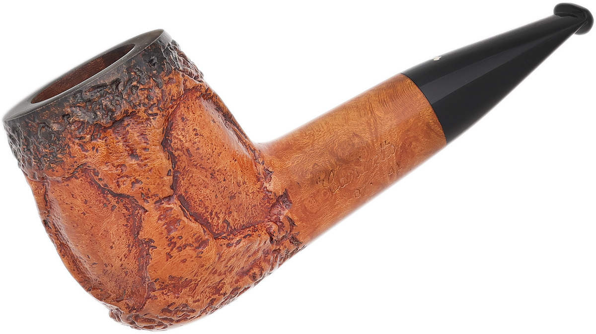 Italian Estate Caminetto Carved Billiard (07.41) (AT) (Unsmoked)