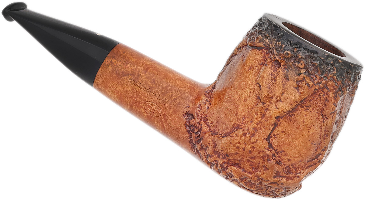 Italian Estate Caminetto Carved Billiard (07.41) (AT) (Unsmoked)