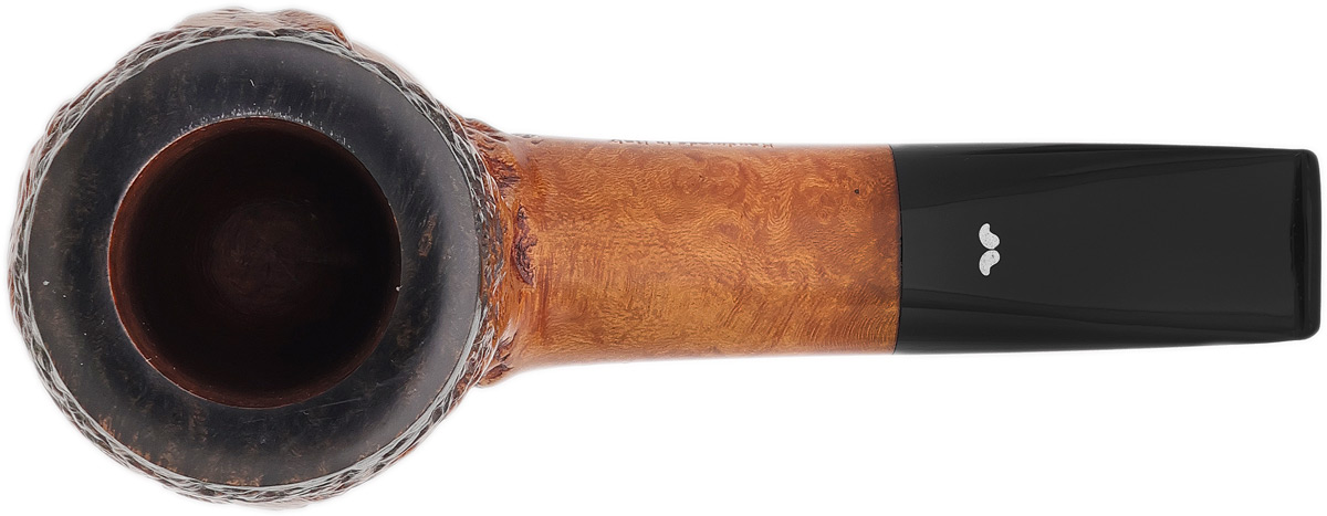 Italian Estate Caminetto Carved Billiard (07.41) (AT) (Unsmoked)