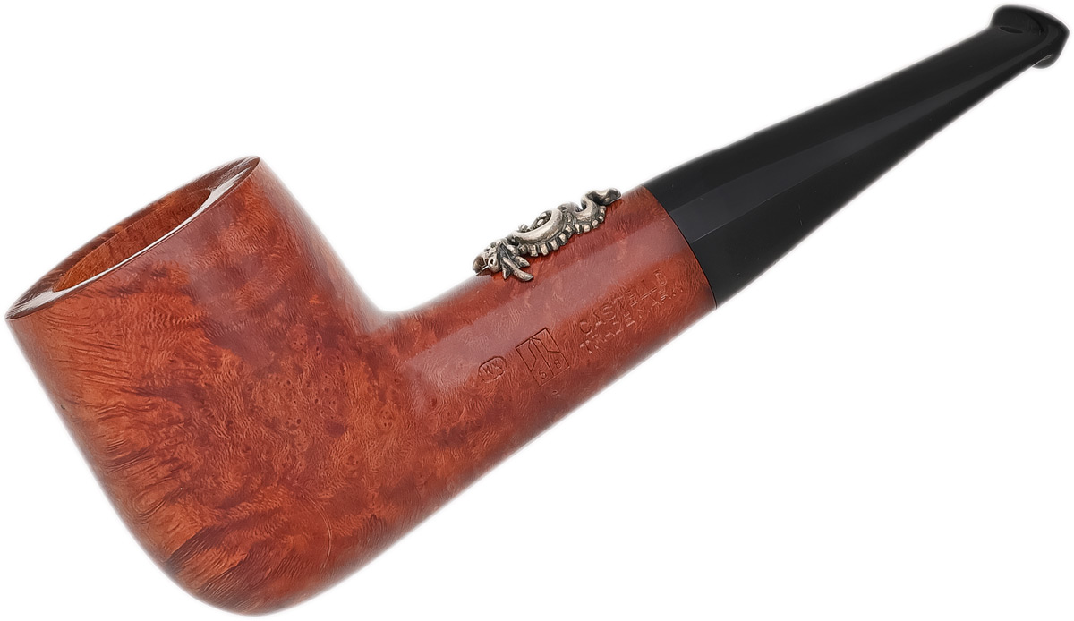 Italian Estate Castello Trademark Billiard with Silver Dragon Accent (KK) (2015) (Unsmoked)
