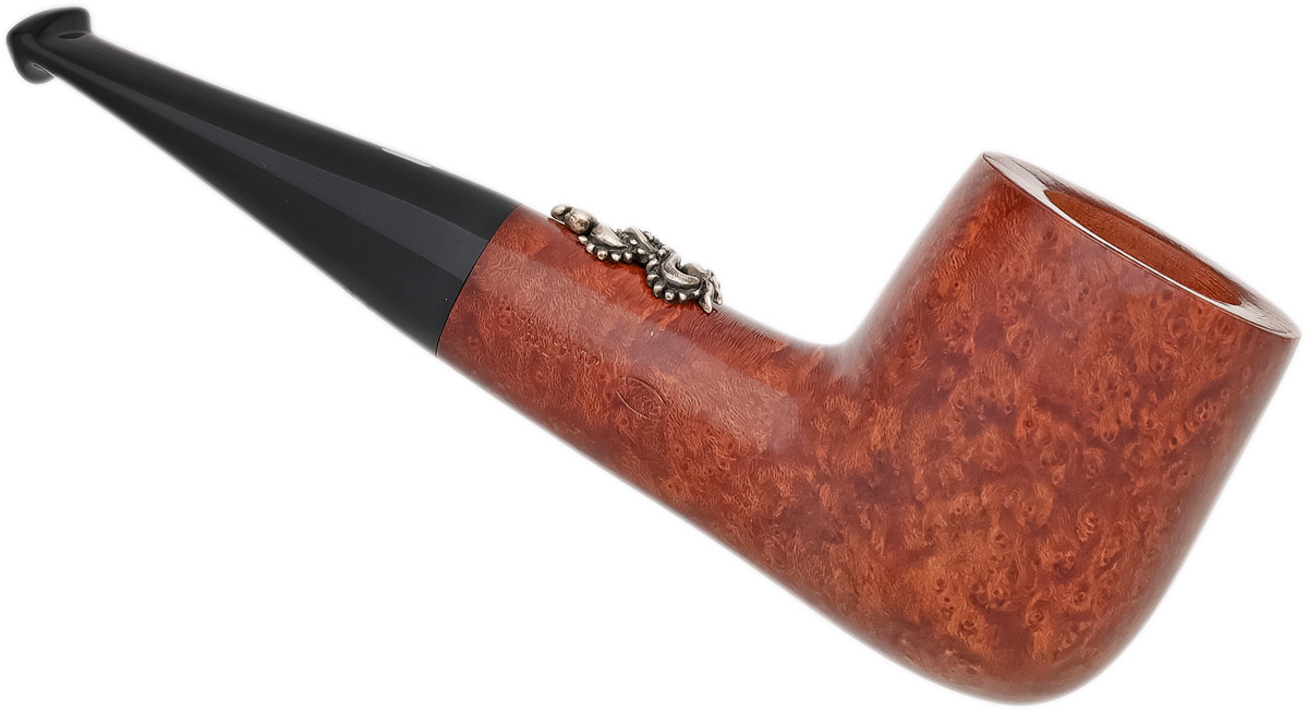 Italian Estate Castello Trademark Billiard with Silver Dragon Accent (KK) (2015) (Unsmoked)
