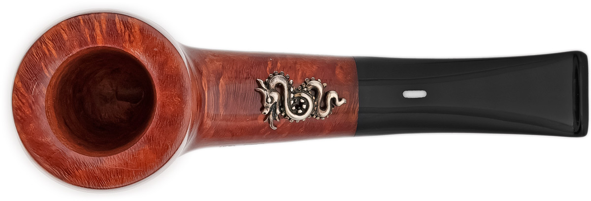 Italian Estate Castello Trademark Billiard with Silver Dragon Accent (KK) (2015) (Unsmoked)