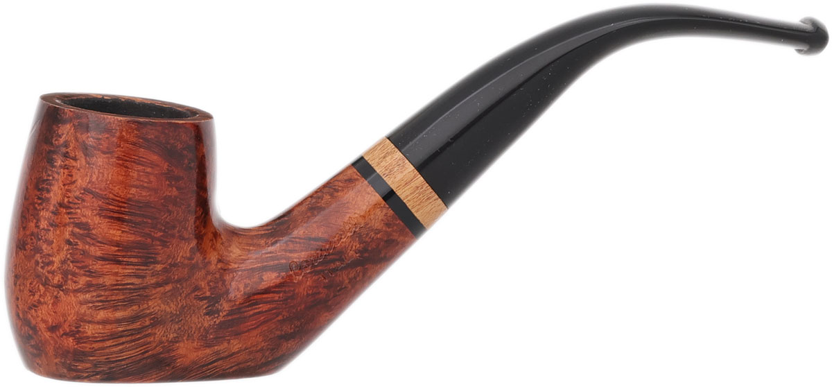 pipe tobacco reno Lorenzetti Smooth Bent Billiard Sitter (Unsmoked) Tobacco Pipe