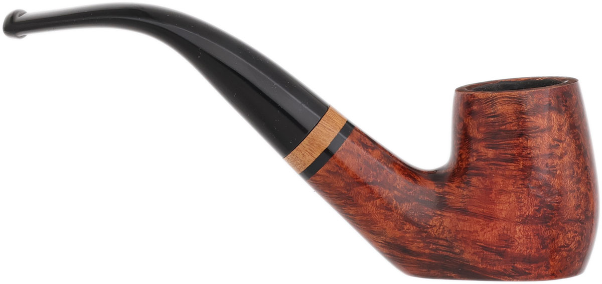 bent tobacco pipe Lorenzetti Smooth Bent Billiard Sitter (Unsmoked) Tobacco Pipe
