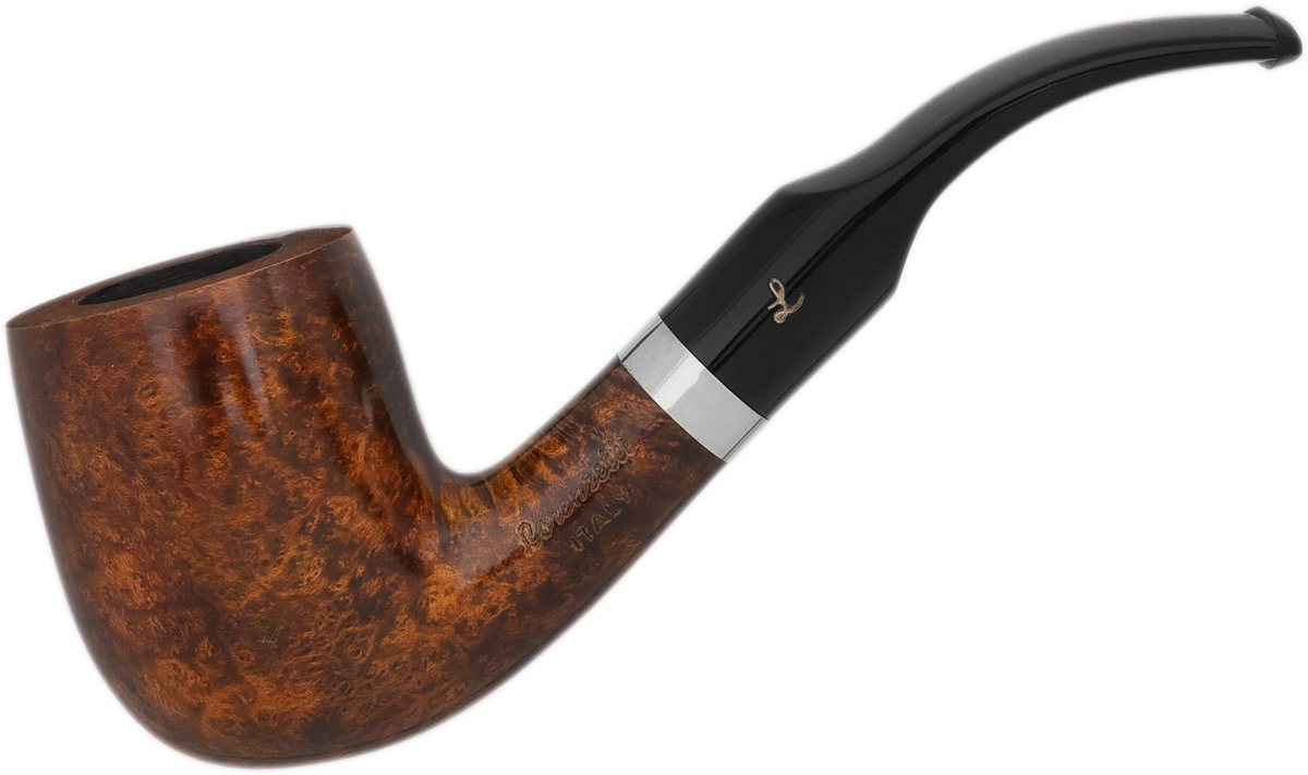 Italian Estate Lorenzetti Smooth Bent Billiard (Unsmoked)