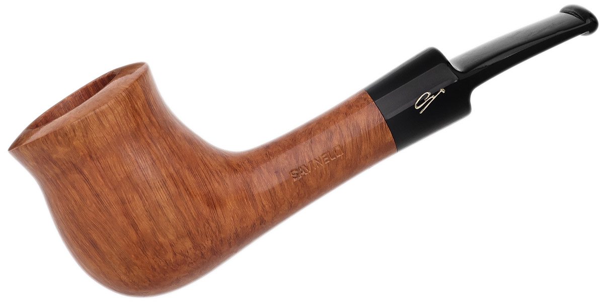Italian Estate Savinelli VIP Autograph Smooth Urn (9/27) (XI) with Presentation Box (6mm) (Unsmoked)