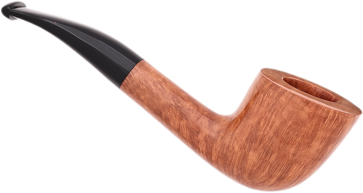 Italian Estate Savinelli VIP Autograph Smooth Bent Dublin (4/11) (XV) with Presentation Box (Unsmoked)