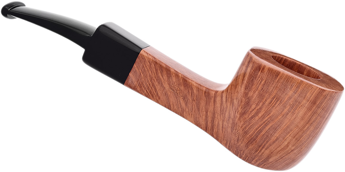 Italian Estate Savinelli VIP Autograph Smooth Bent Dublin (15/31) (X) with Presentation Box (Unsmoked)