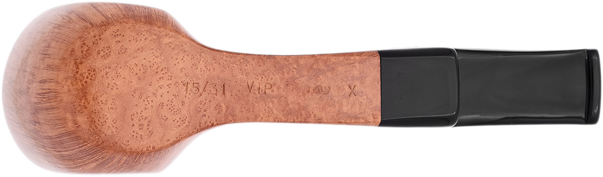 Italian Estate Savinelli VIP Autograph Smooth Bent Dublin (15/31) (X) with Presentation Box (Unsmoked)