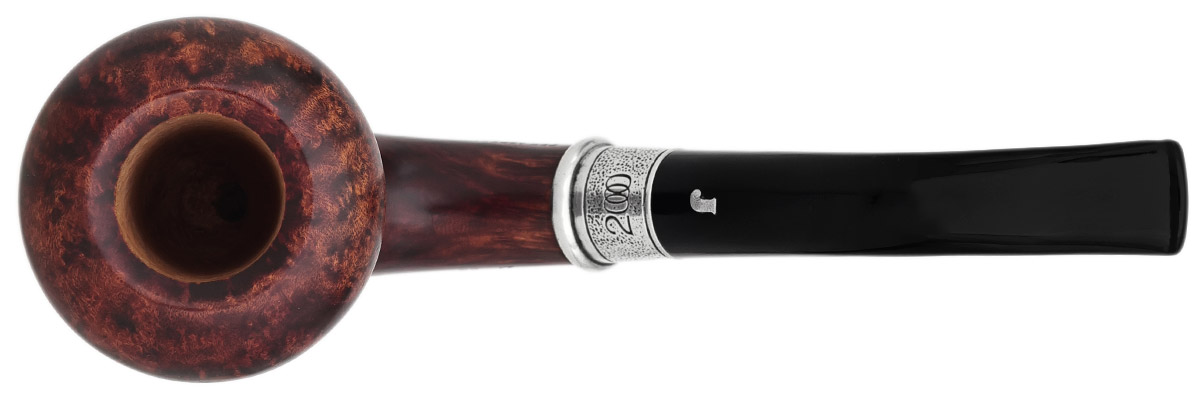 Italian Estate Ser Jacopo Millenneum Edizione Limite Smooth Calabash with Silver (56) (Unsmoked)