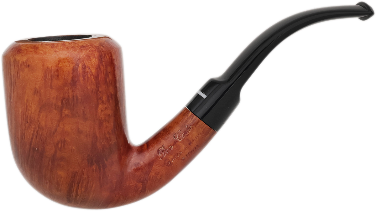 Italian Estate Don Carlos Smooth Bent Billiard (One Note)