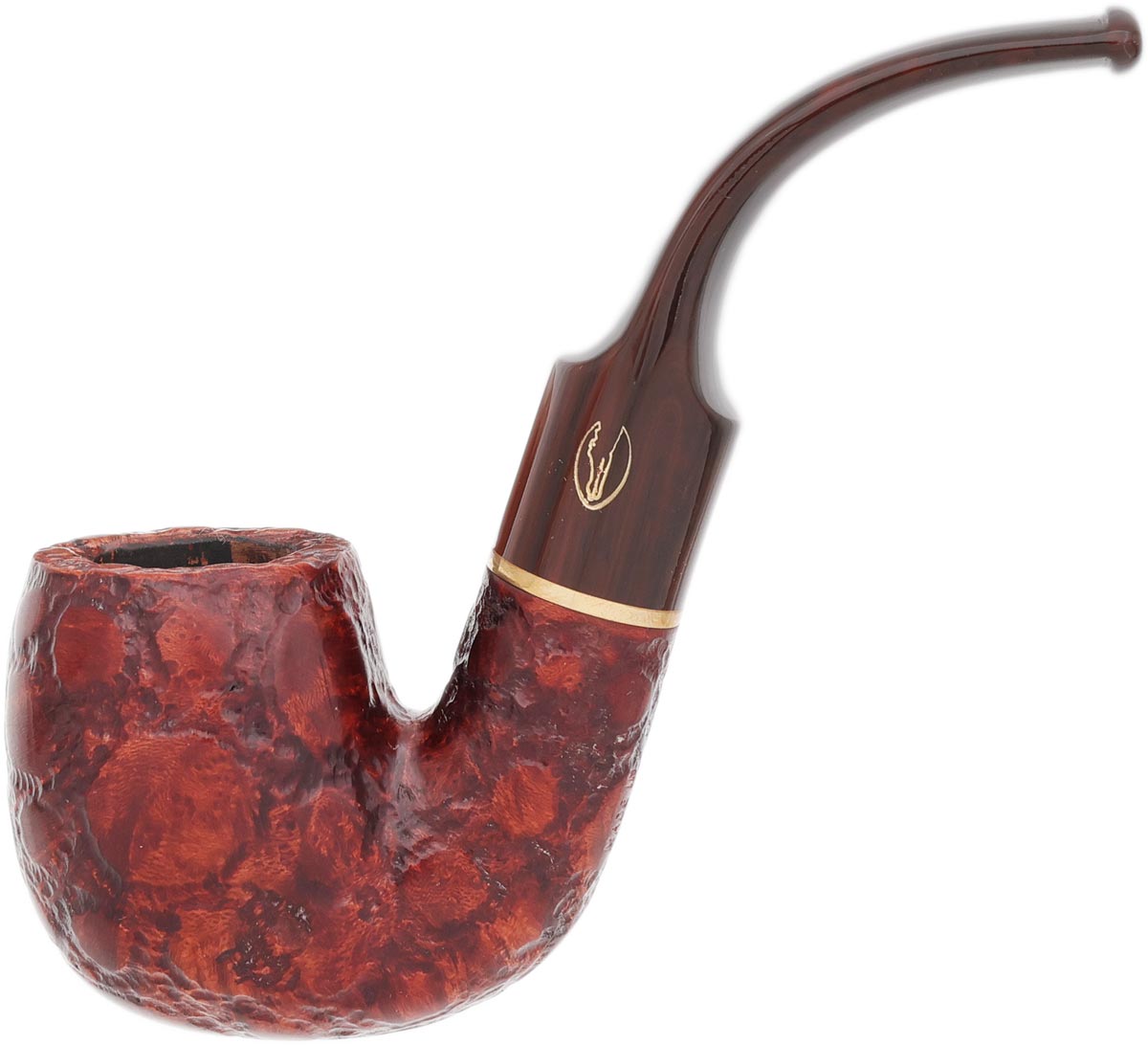 Italian Estate Savinelli Alligator Brown (614) (6mm)