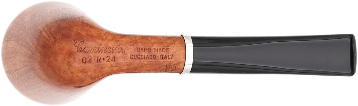 Italian Estate Caminetto Smooth Dublin with Silver (02.R.24) (AR)