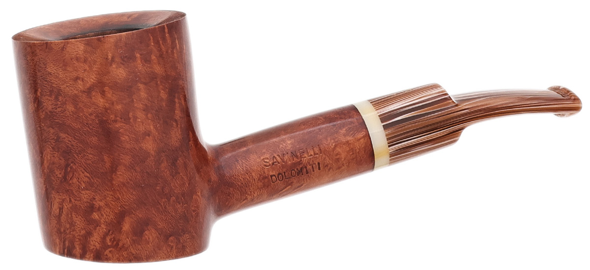 italian pipe tobacco Rigoletto Rusticated Diplomat Estate Briar Pipe, Estates Italian Blend 50g - Vauen
