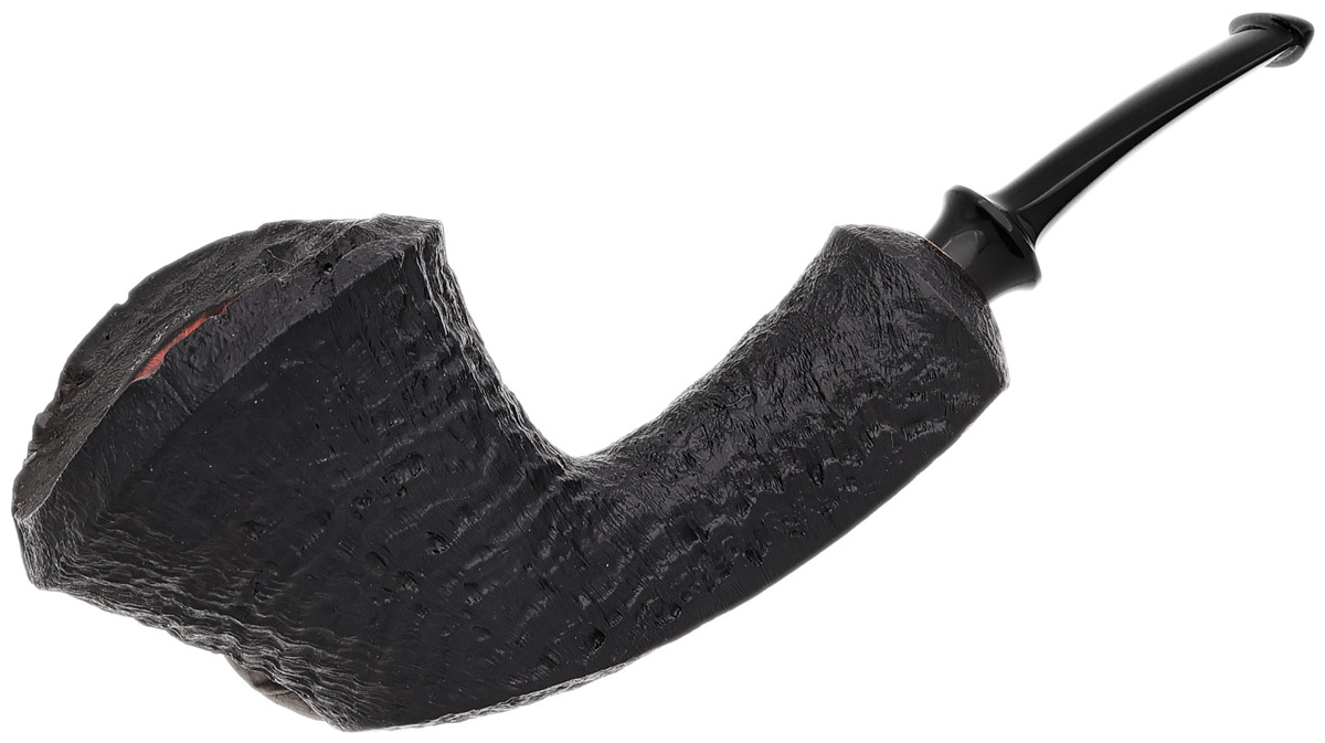 Italian Estate Il Cerchio Sandblasted Bent Dublin (Unsmoked)