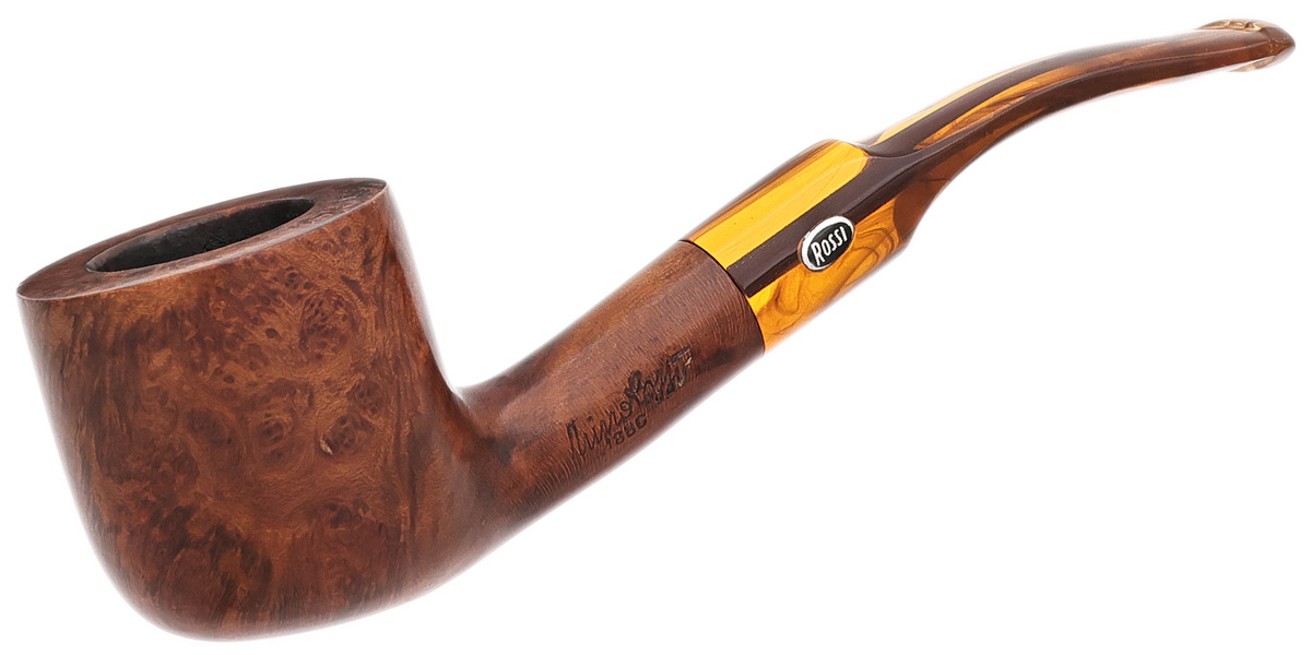 italian tobacco pipes La Rocca #1-18 Arango Cigar Co Nino Rossi Conte Smooth Bent