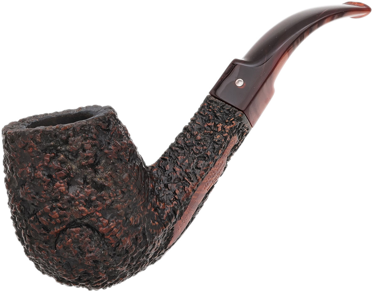 Italian Estate Castello Sea Rock Bent Billiard (66) (KKKK) (1970s-1982)