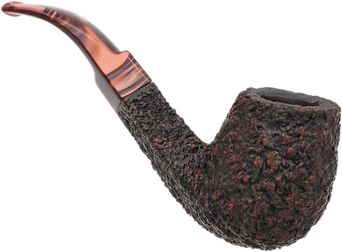 Italian Estate Castello Sea Rock Bent Billiard (66) (KKKK) (1970s-1982)