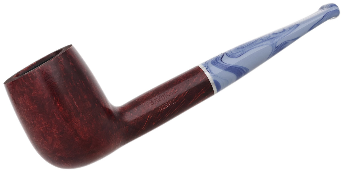 Italian Estate Savinelli Oceano Smooth (111 KS) (6mm) (Unsmoked)